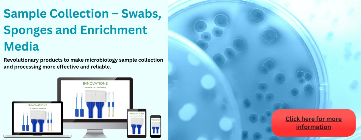 Sample Collection – Swabs, Sponges and Enrichment Media